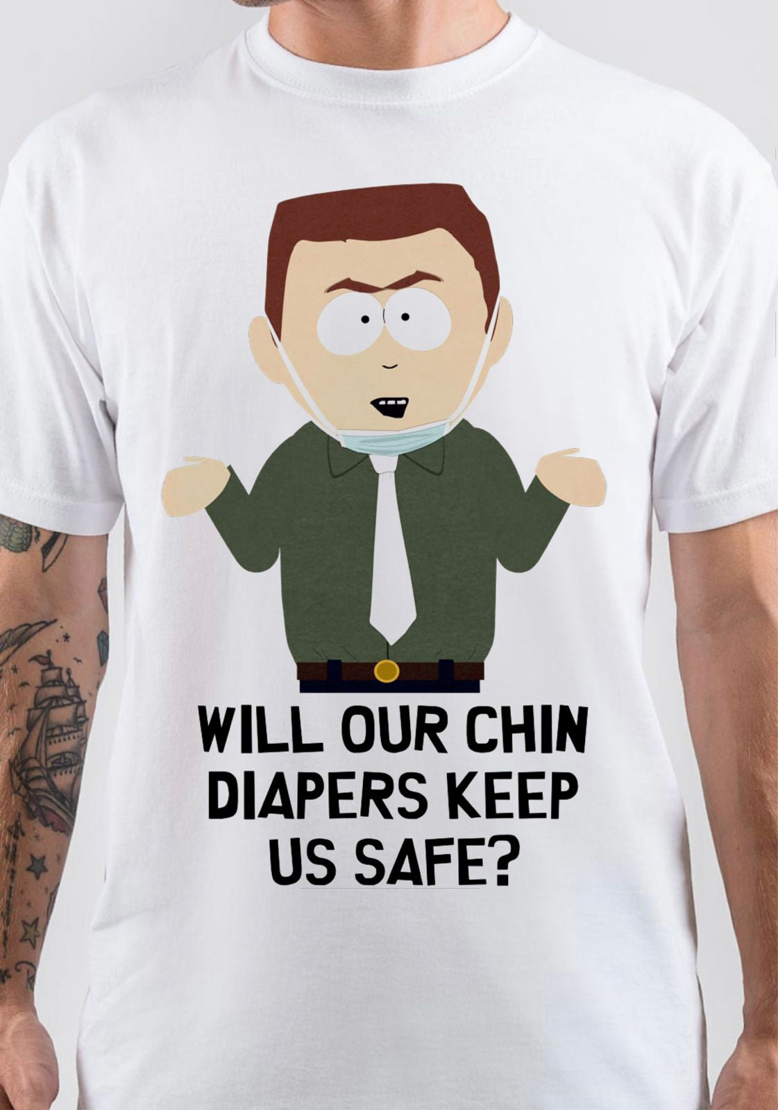 Chin Diaper T-Shirt