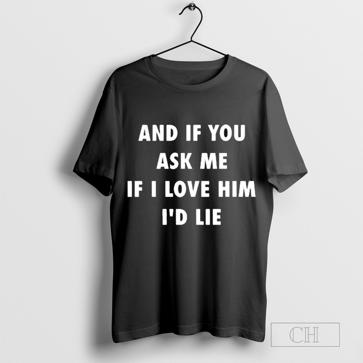 Claire Wearing And If You Ask Me If I Love Him Id Lie