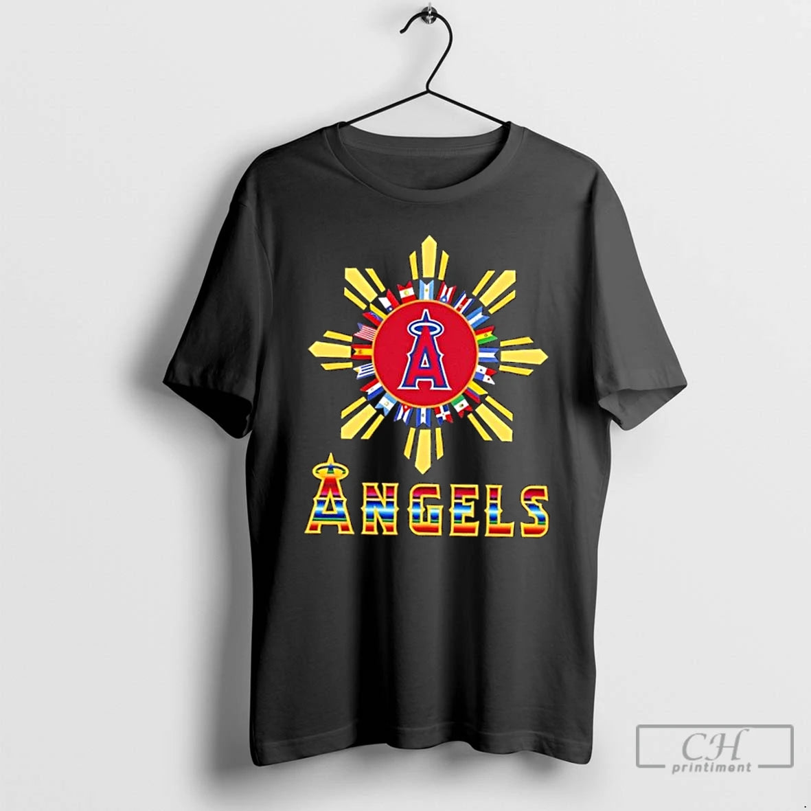 Classic 2025 Los Angeles Angels Baseball X Hispanic