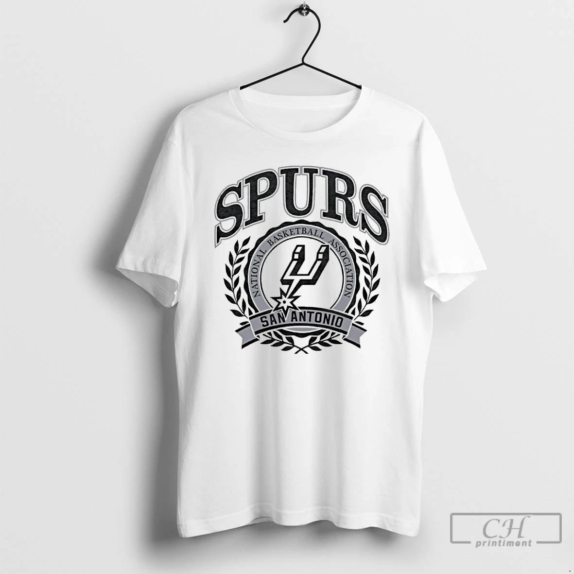 Classic 2025 Nba San Antonio Spurs Crest
