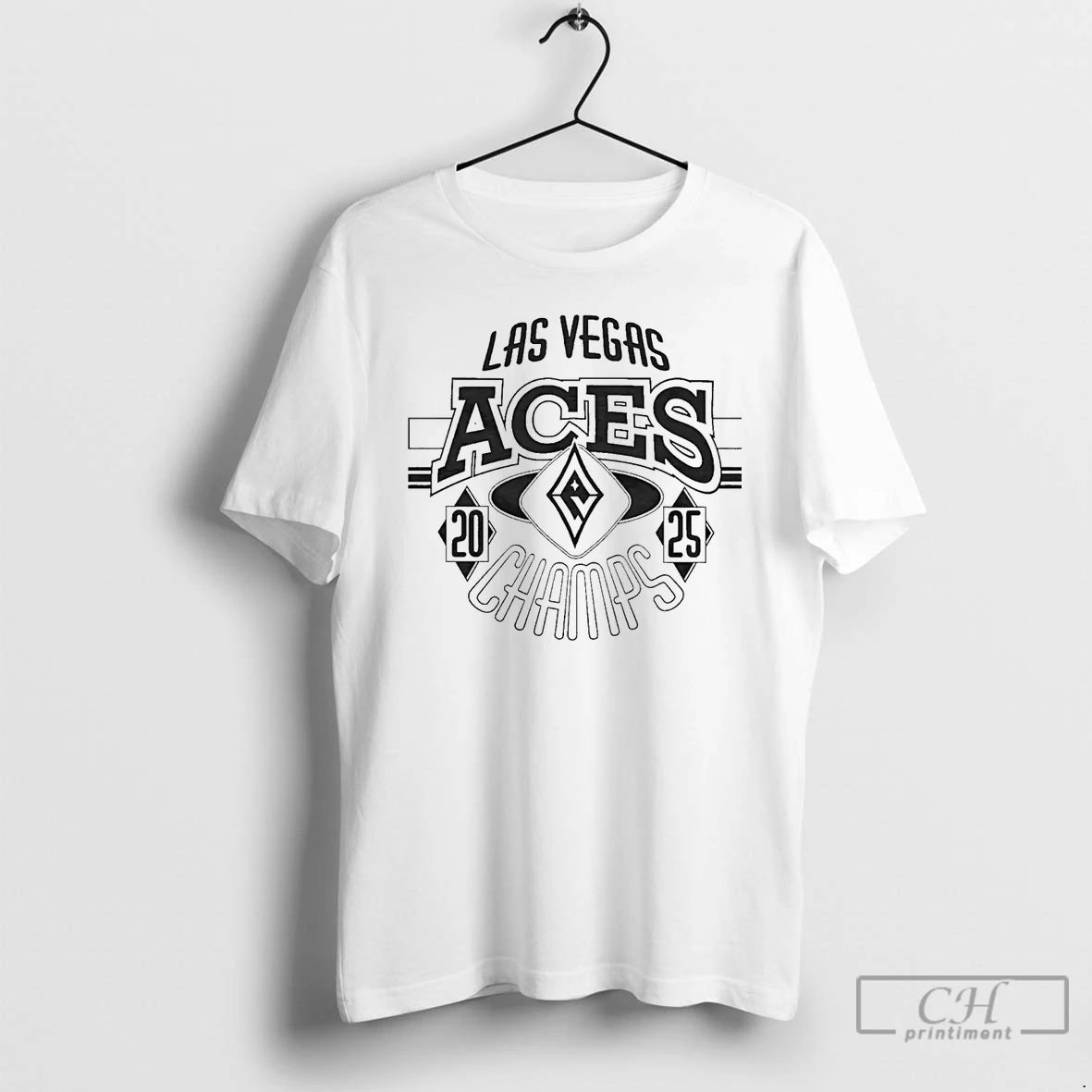 Classic 2025 Wnba Champs Las Vegas Aces T Shirts