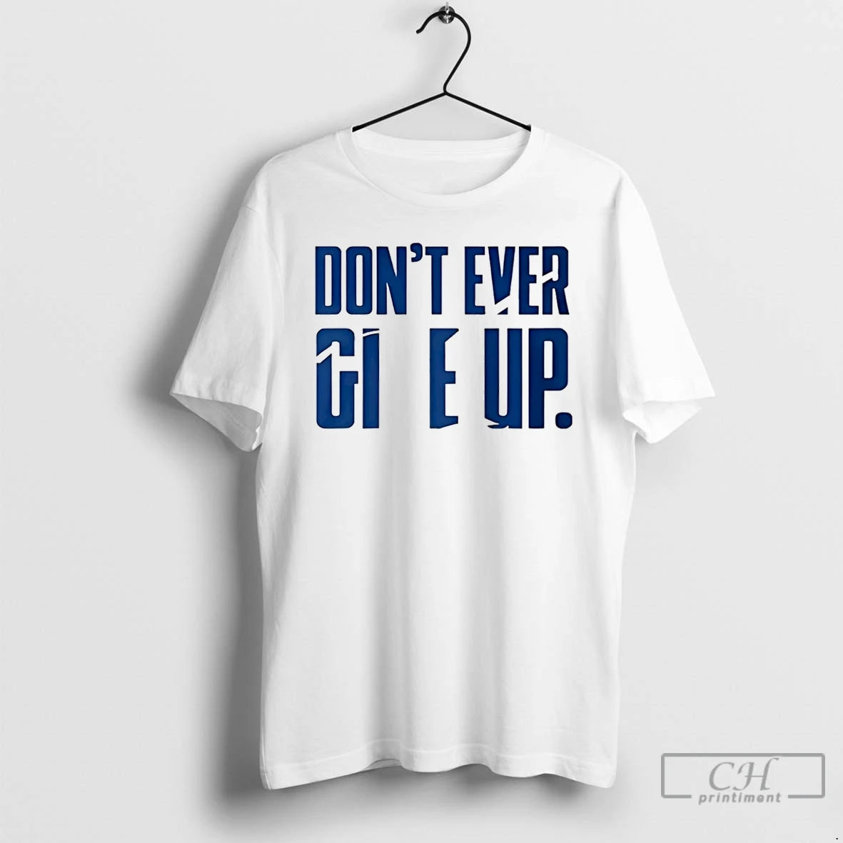 Classic Byu Dont Ever Give Up