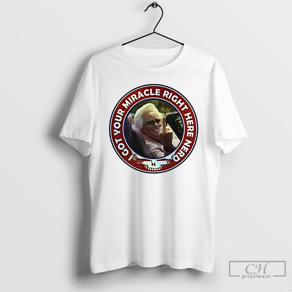 Classic Baby Billy Grateful Dead I Got Your Miracle Right Here Nerd T Shirts Sweater