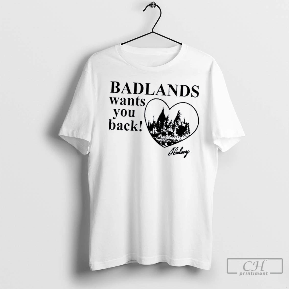 Classic Badlands Wants You Back Halsey