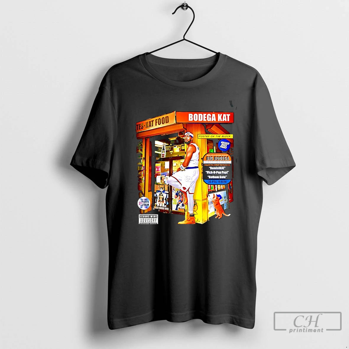 Classic Big Bodega Posted On The Block Ny Knicks Christmas
