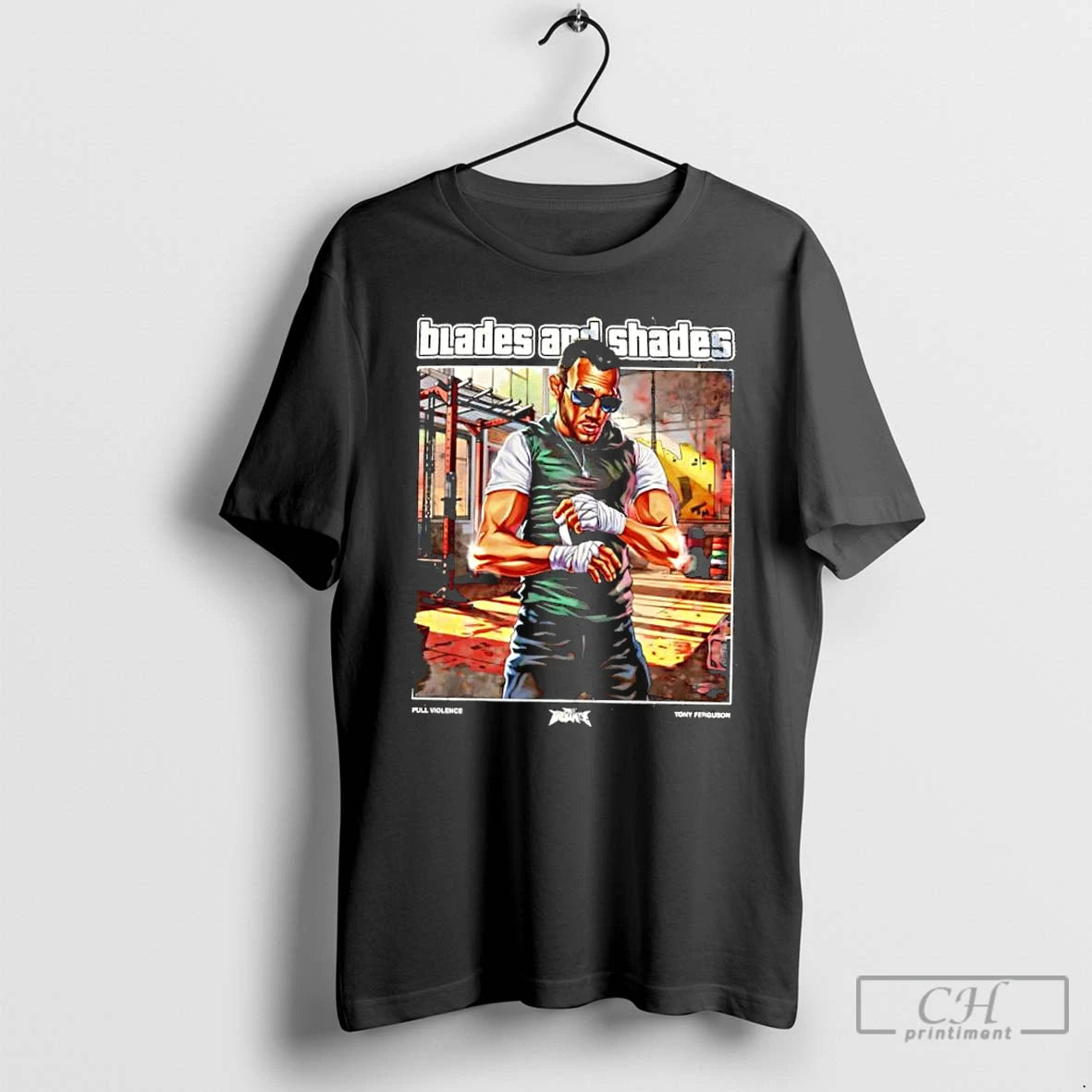 Classic Blades And Shades Tony Ferguson