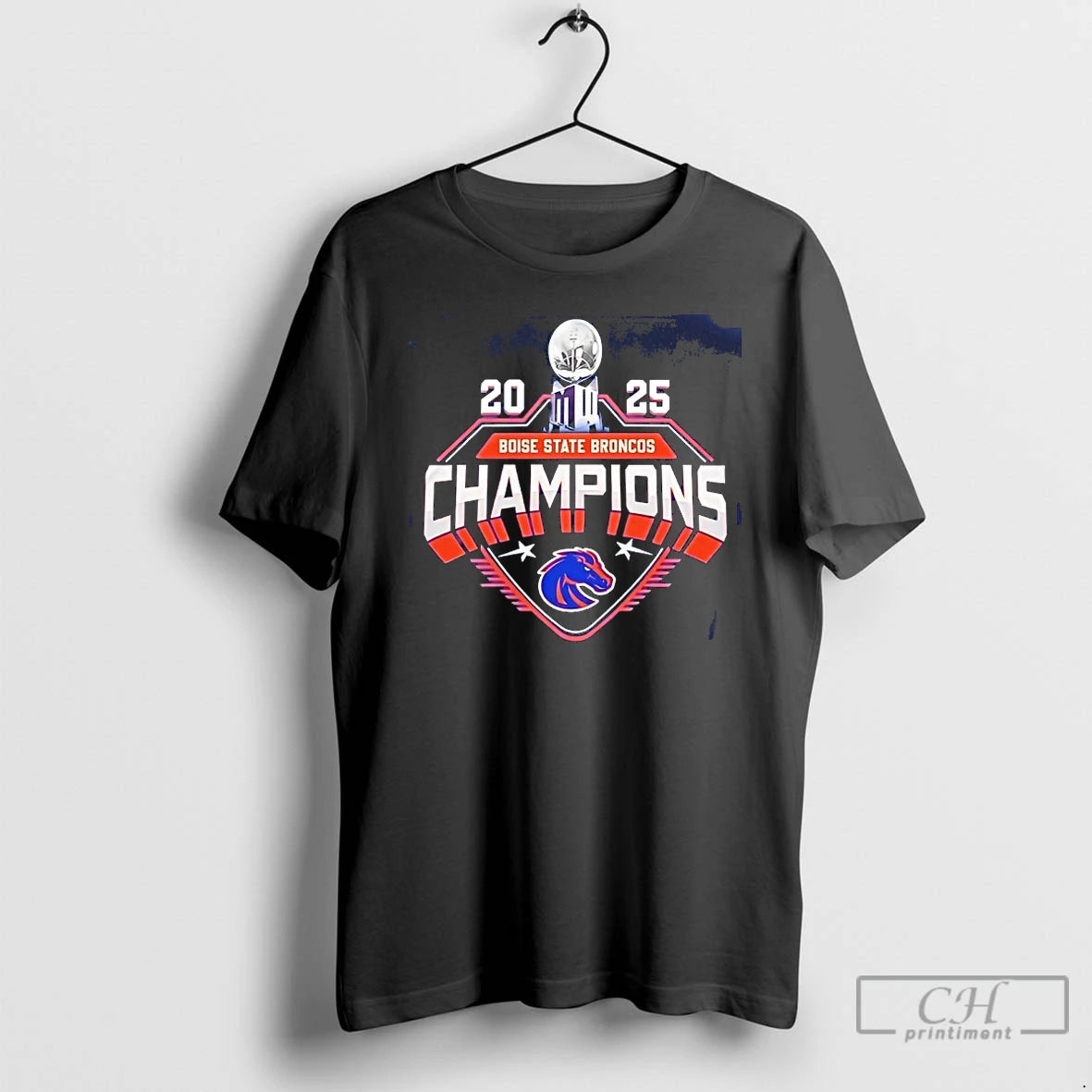 Classic Boise State Broncos Mountain West Champions 2025