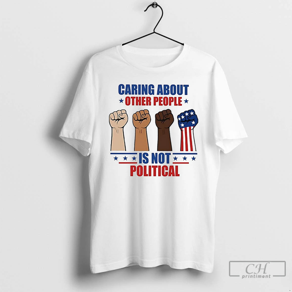 Classic Caring About Other People Is Not Political