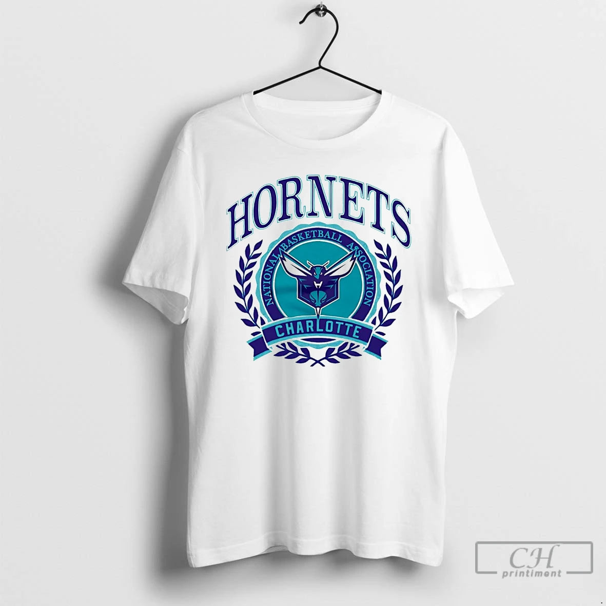Classic Charlotte Hornets Nba Crest