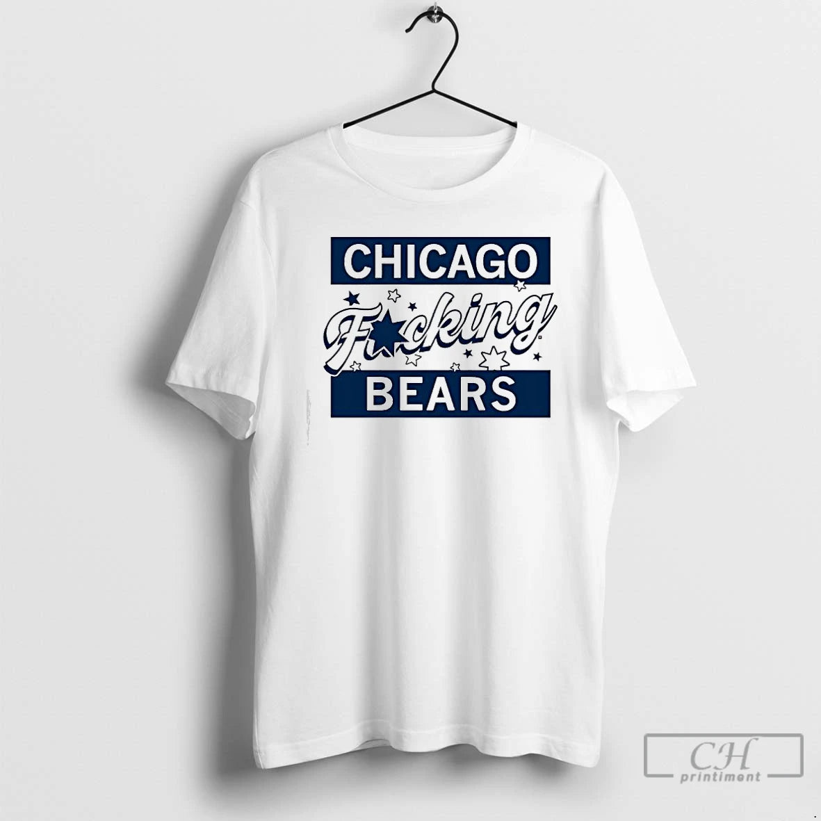 Classic Chicago F Ing Bears Graphic