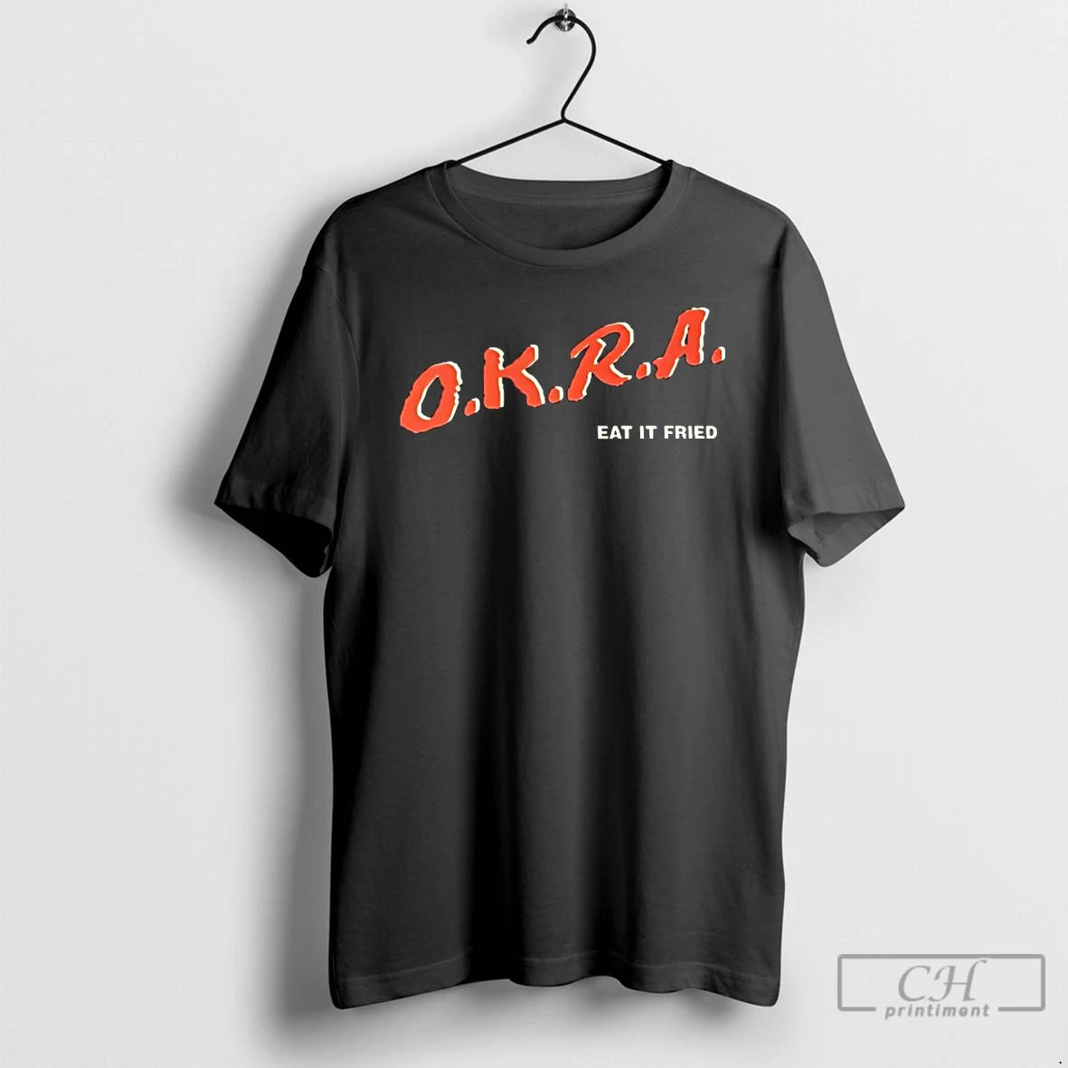 Classic Damn O K R A Eat It Fried