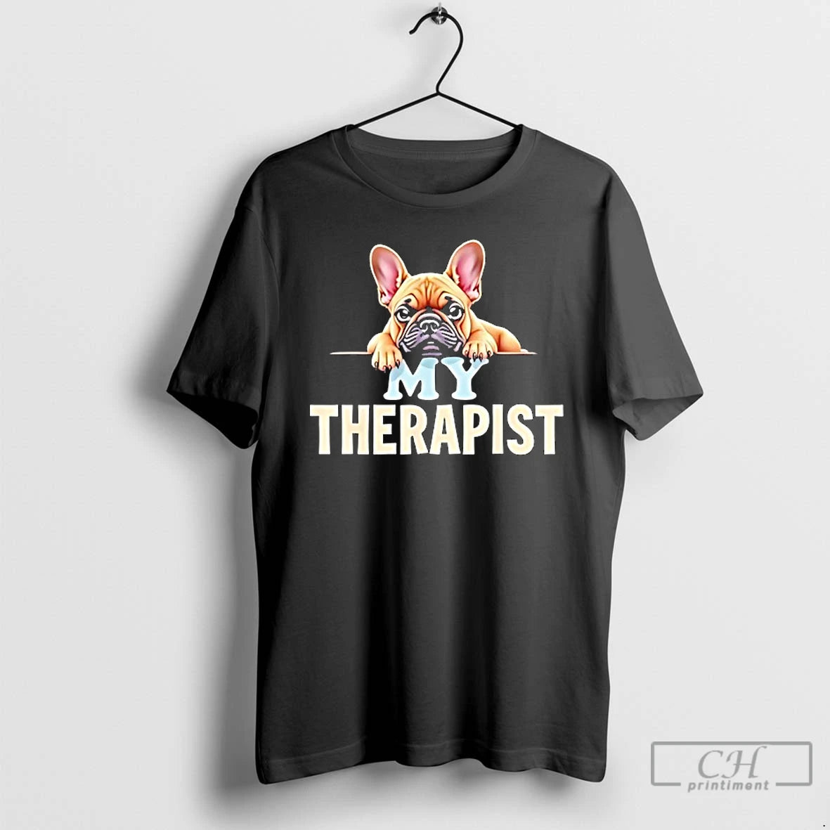 Classic Dog My Therapist T Shirts