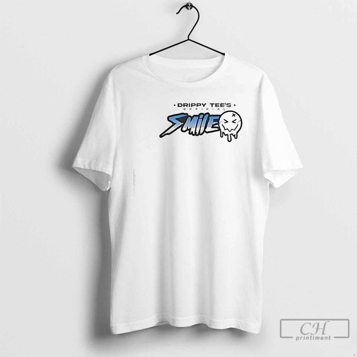 Classic Drippy Tees Exclusive Smile To Life