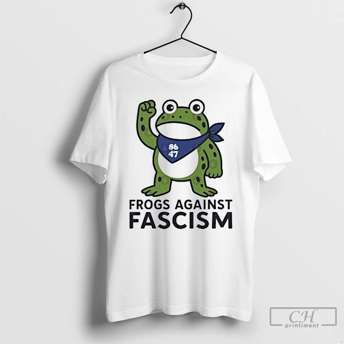 Classic Fight Portland Frog Resist T Shirts