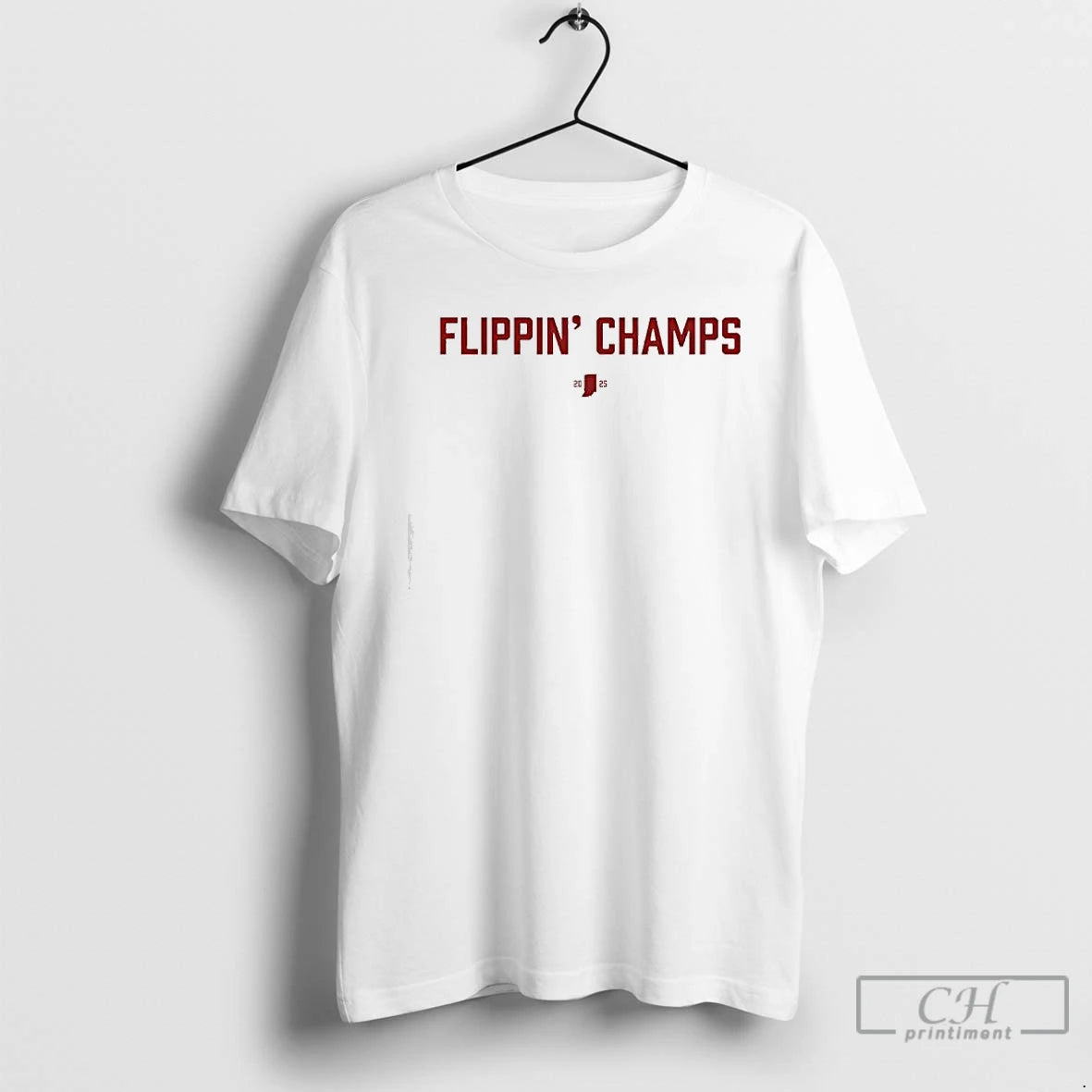 Classic Flippin Champs 2025 State Graphic