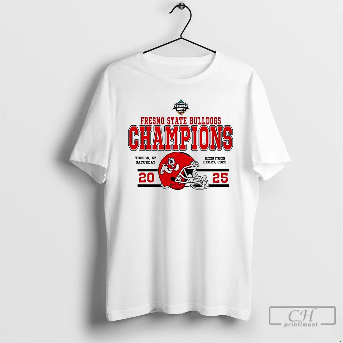Classic Fresno State Bulldogs Football Champions 2025 Snoop Dogg Arizona Bowl