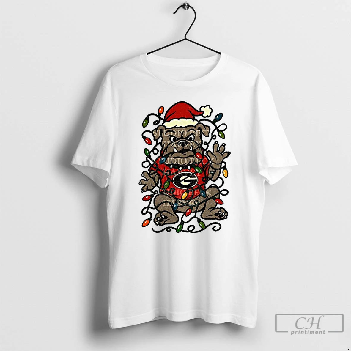 Classic Georgia Bulldogs Christmas Game Day Christmas Light