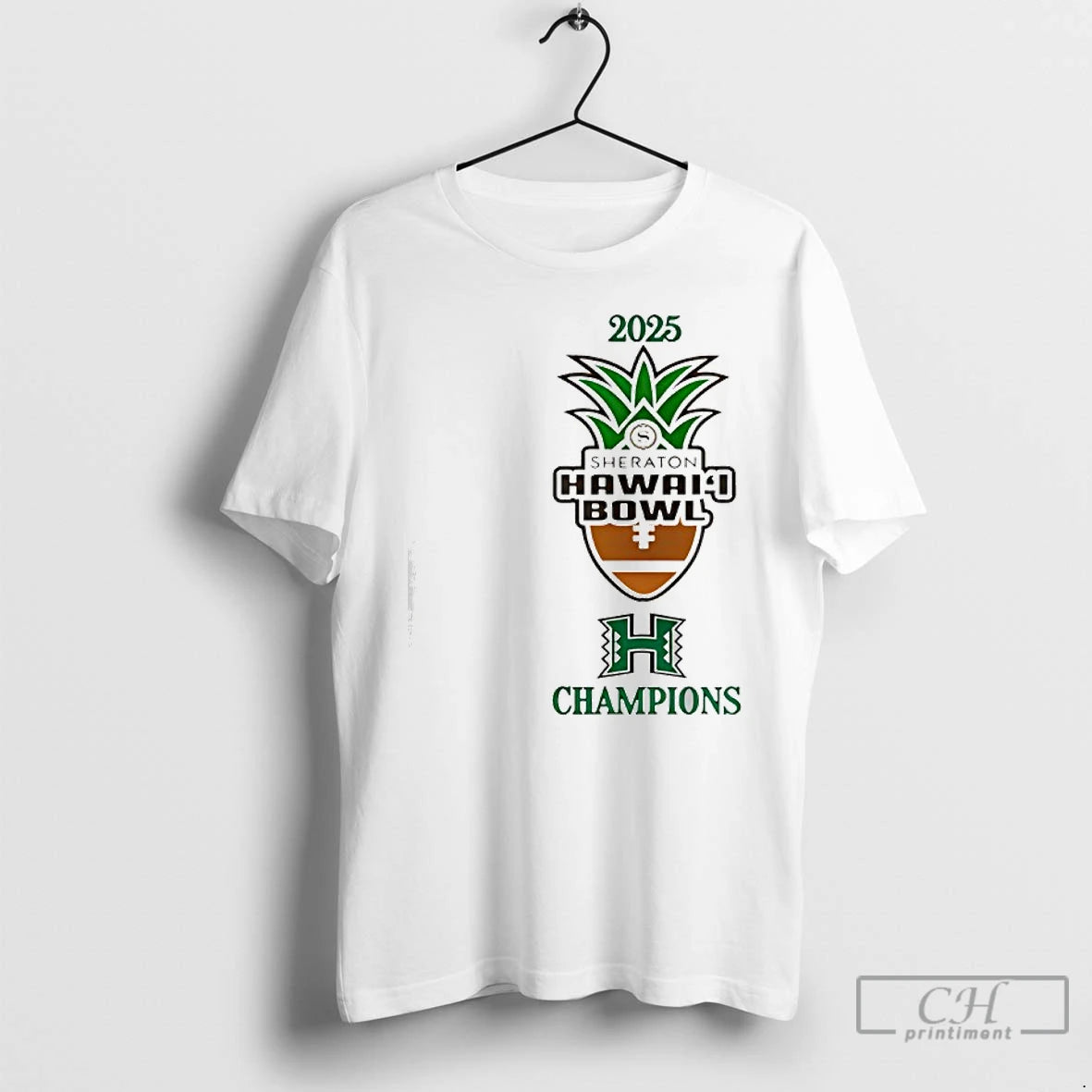 Classic Hawaii Rainbow Warriors Hawaii Bowl Champions 2025