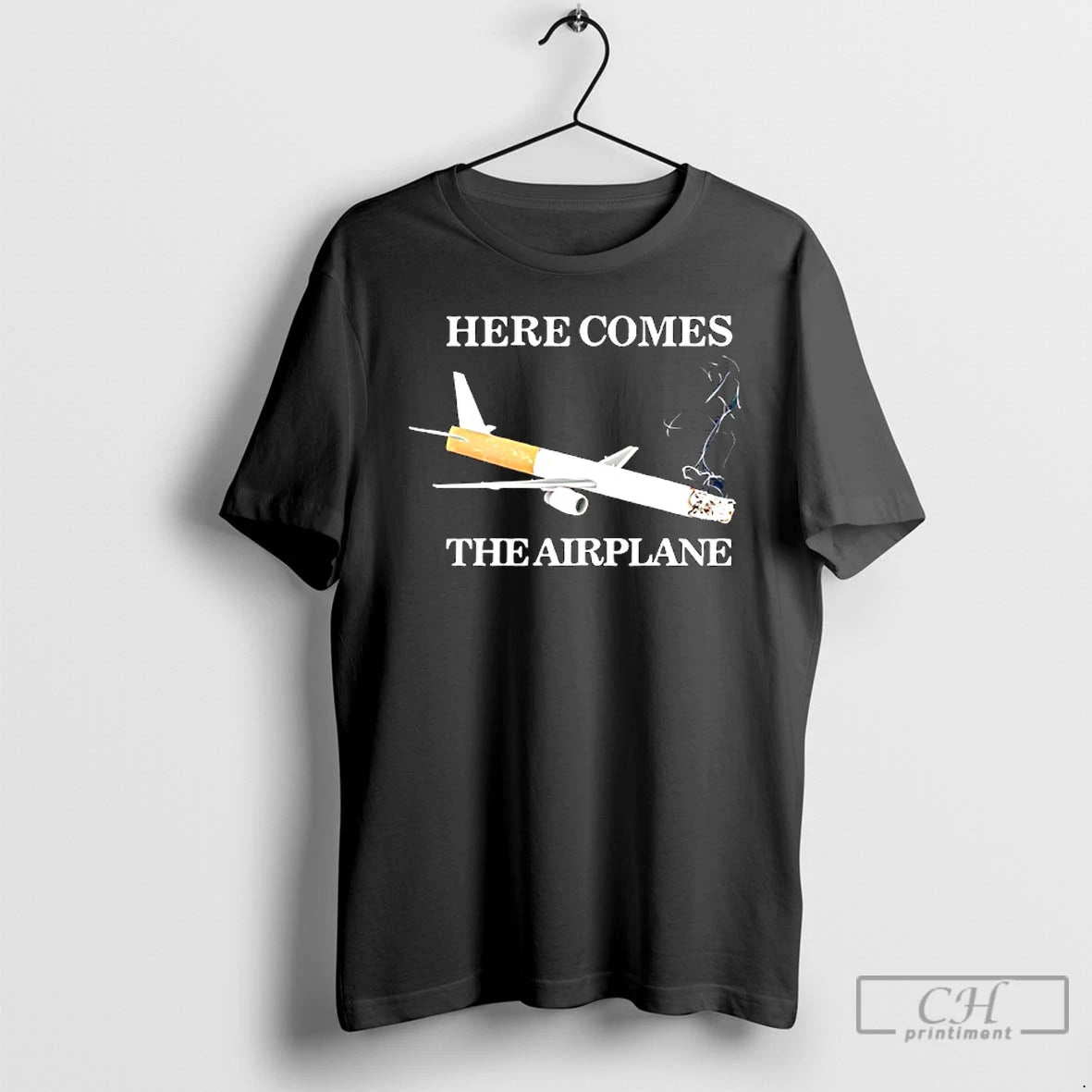 Classic Here Comes The Airplane Graphic