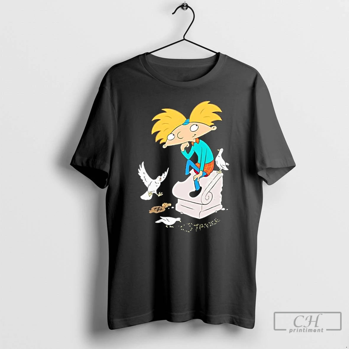 Classic Hey Arnold Stoop Cartoon