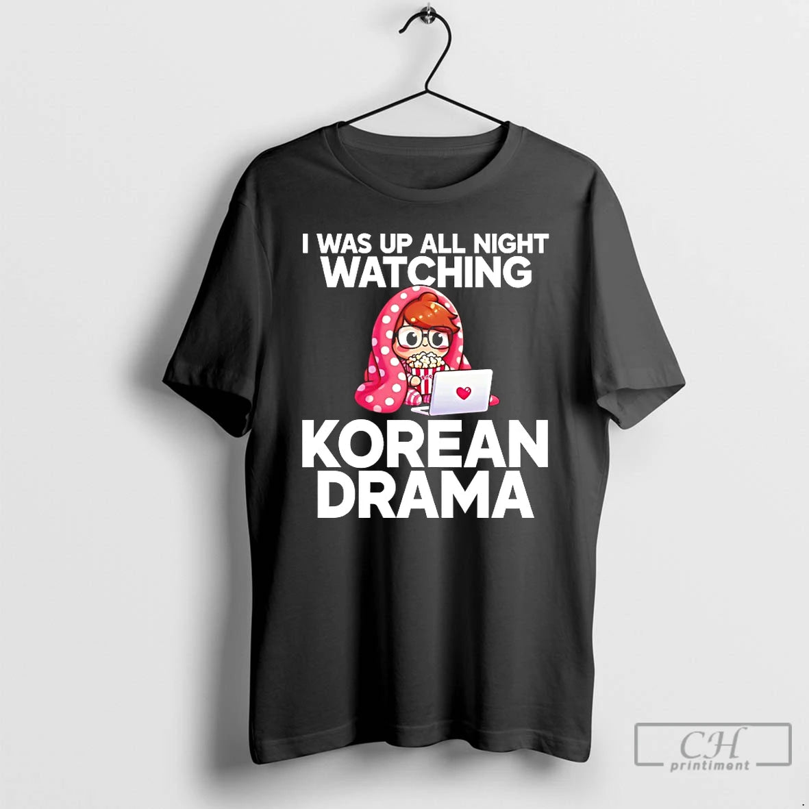 Classic I Was Up All Night Watching Korean Drama