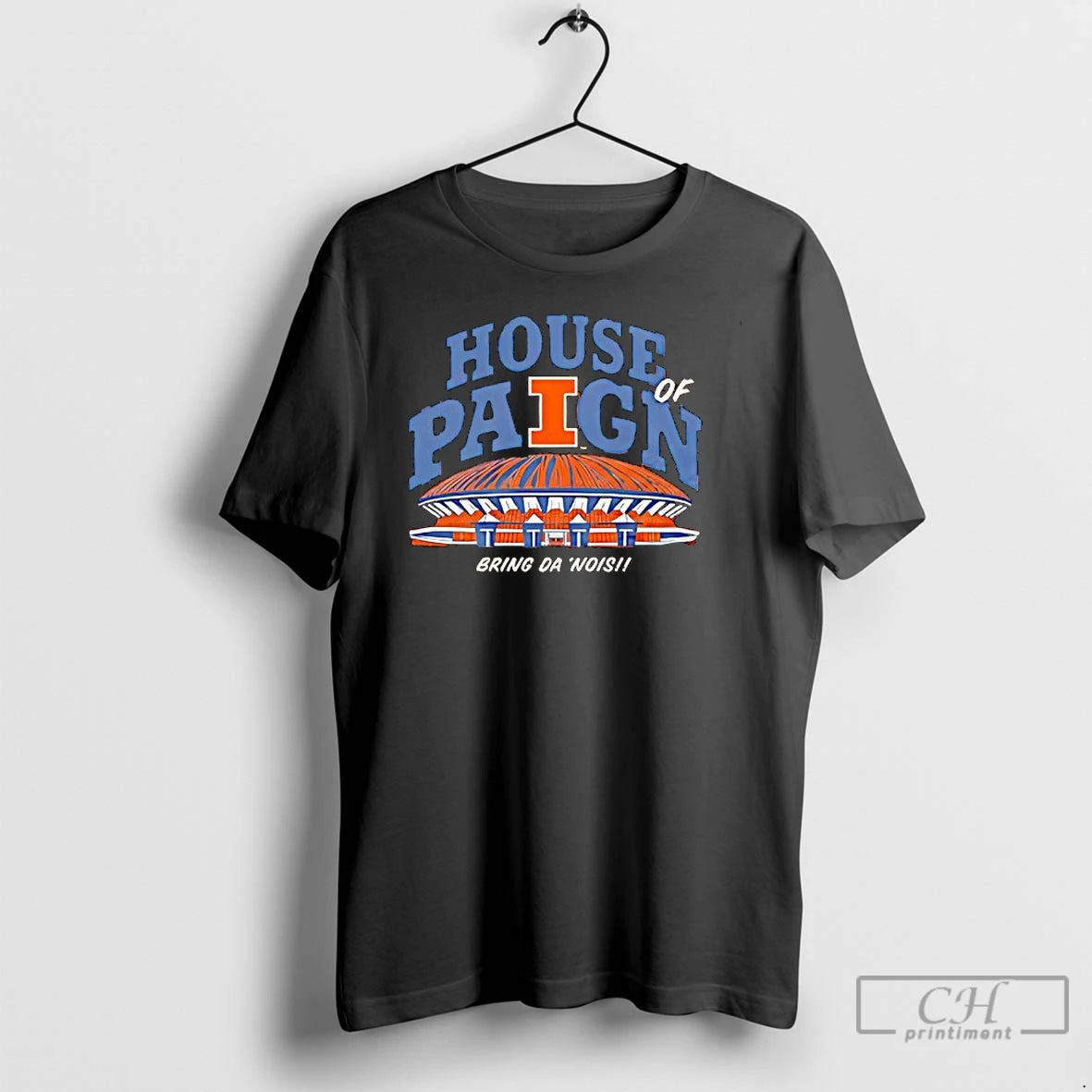 Classic Illinois Fighting Illini Football House Of Paign Bring Da Nois