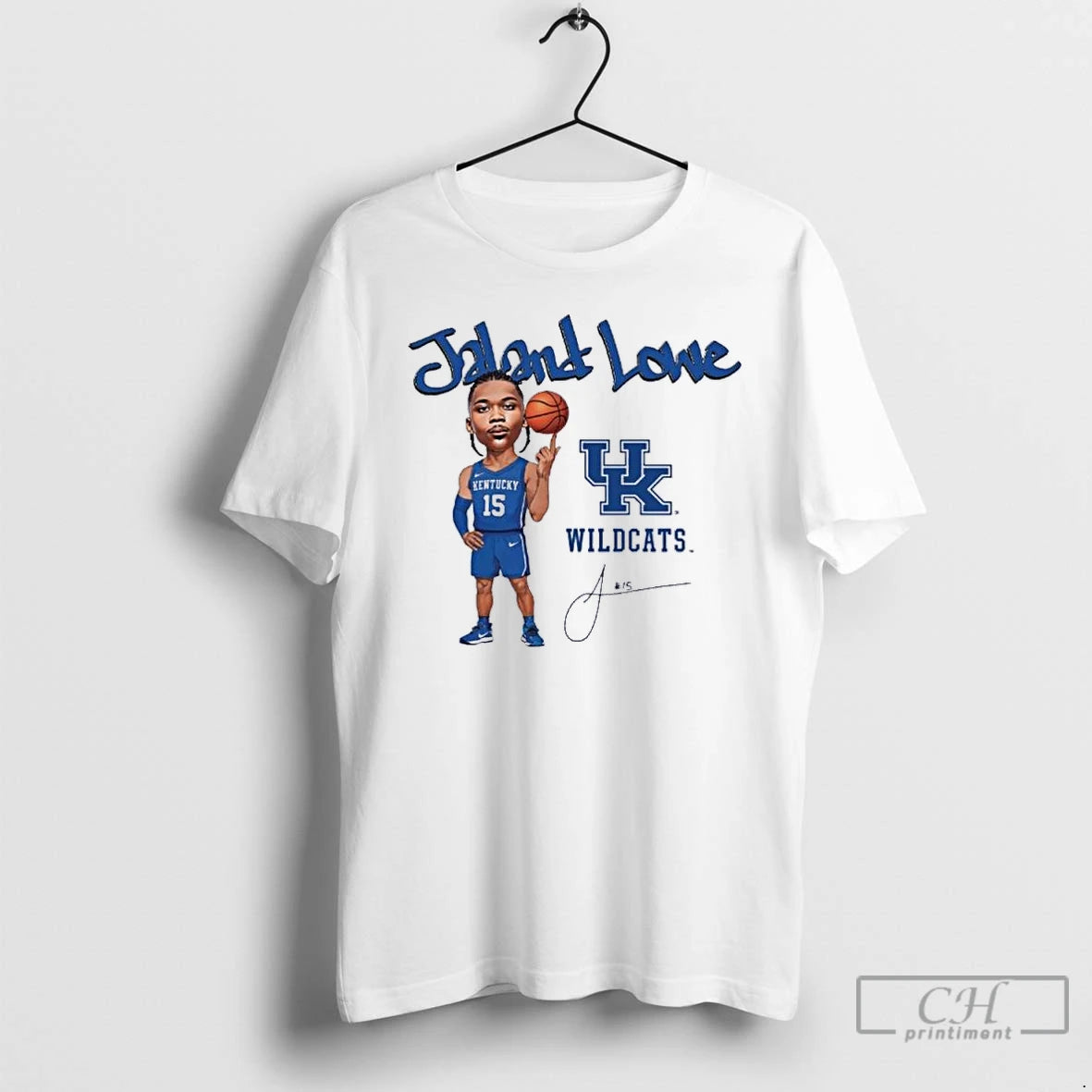 Classic Jaland Lowe Uk Wildcats Caricature