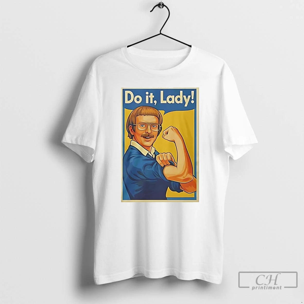 Classic Jay Renshaw We Can Do It Do It Lady