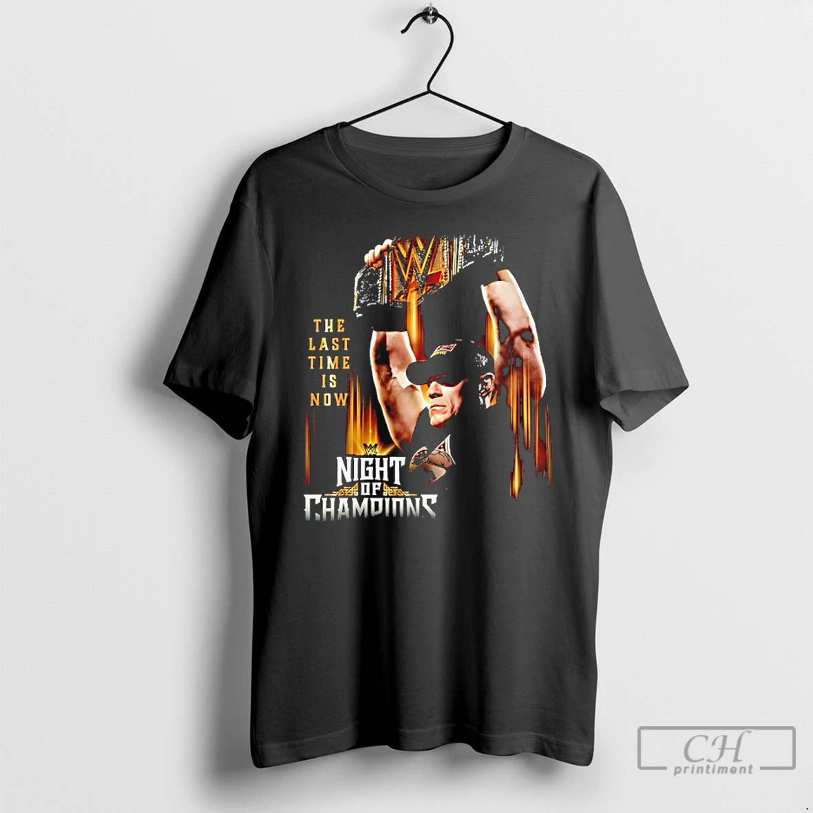 Classic John Cena The Last Time Is Now Night Of Champions Thank You T Shirts