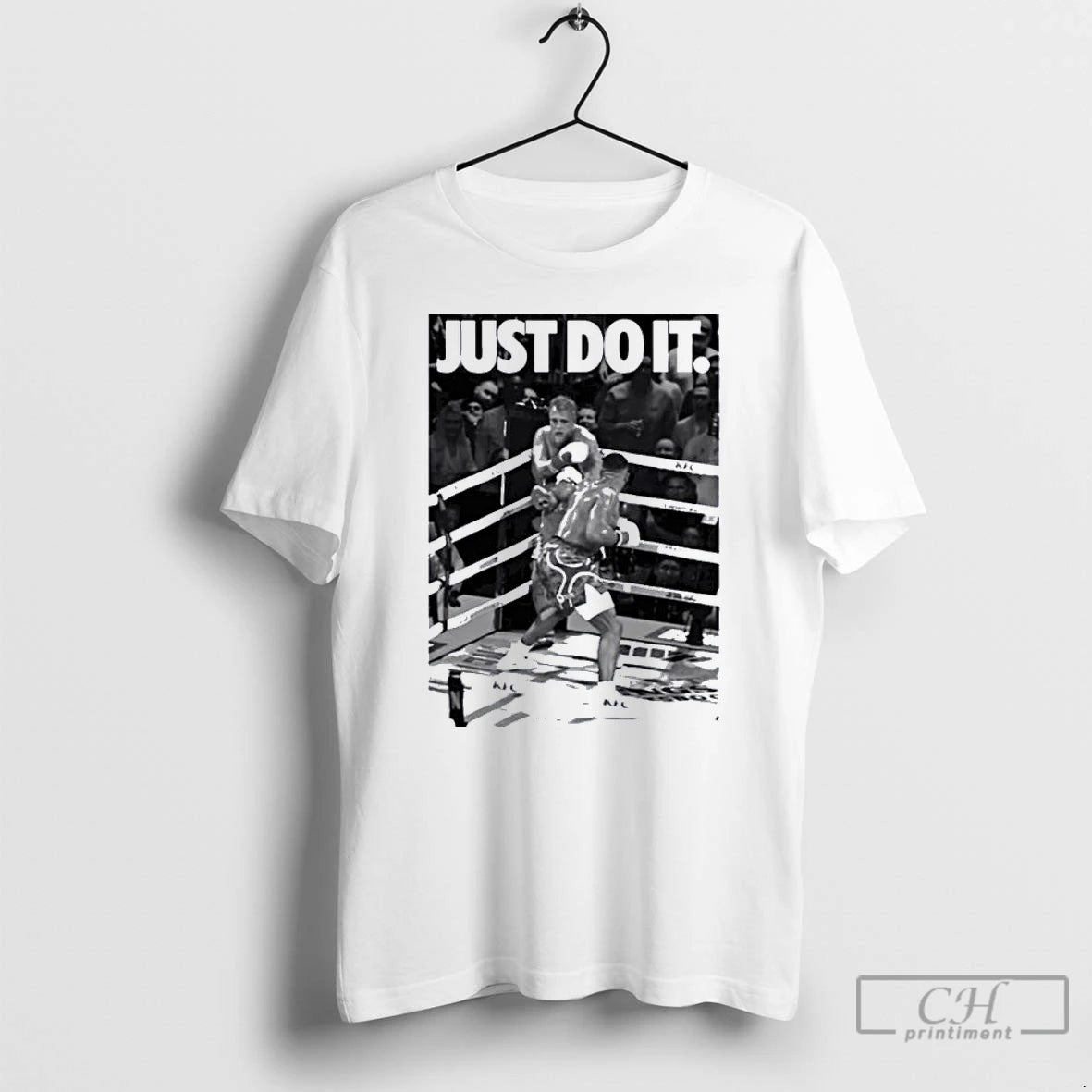 Classic Just Do It Anthony Joshua Knockout Jake Paul