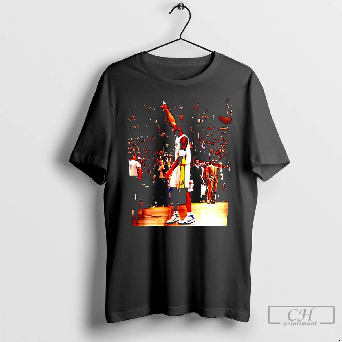 Classic Kobe Bryant 81 Points Los Angeles Lakers Graphic