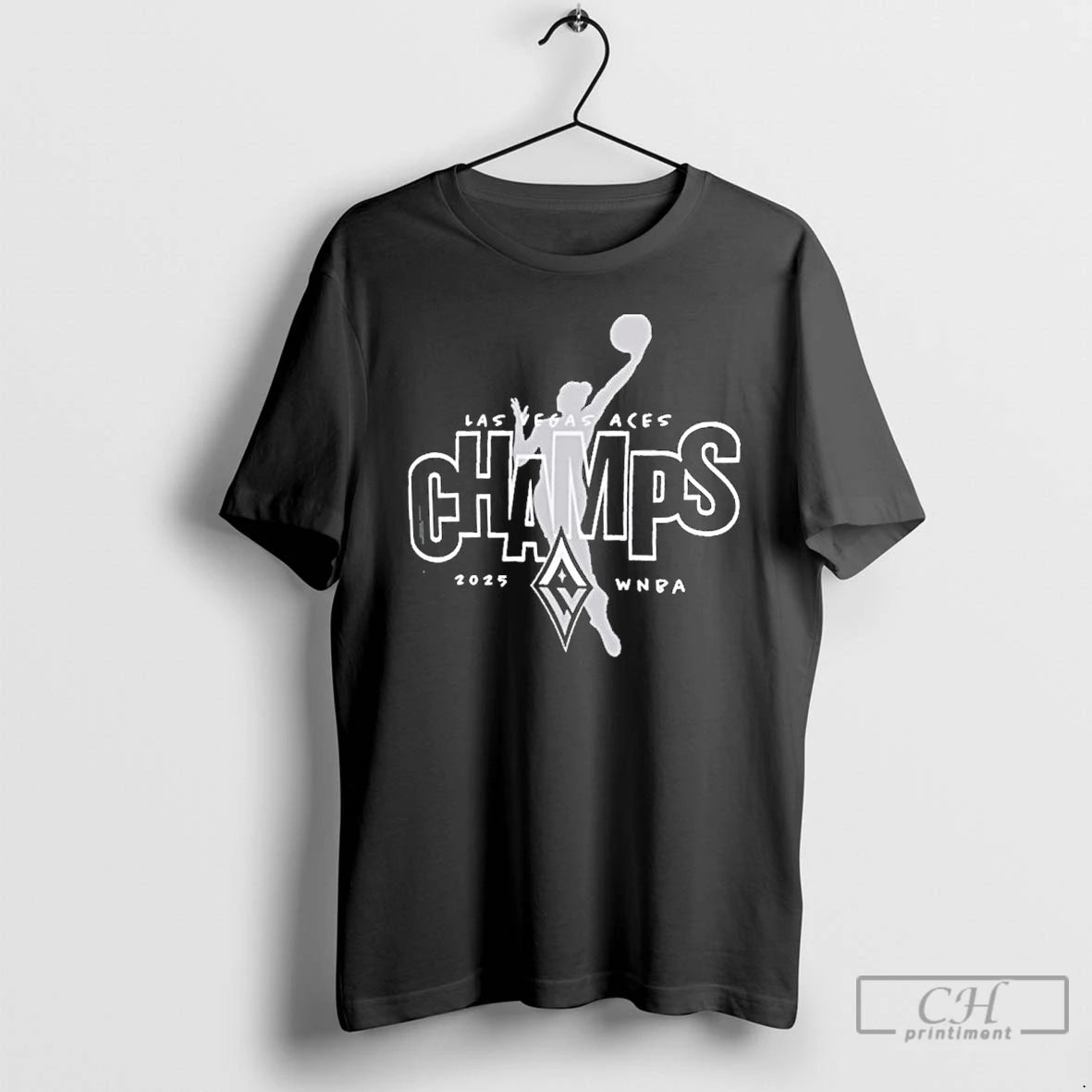 Classic Las Vegas Aces 2025 Wnba Finals Champions Victory T Shirts