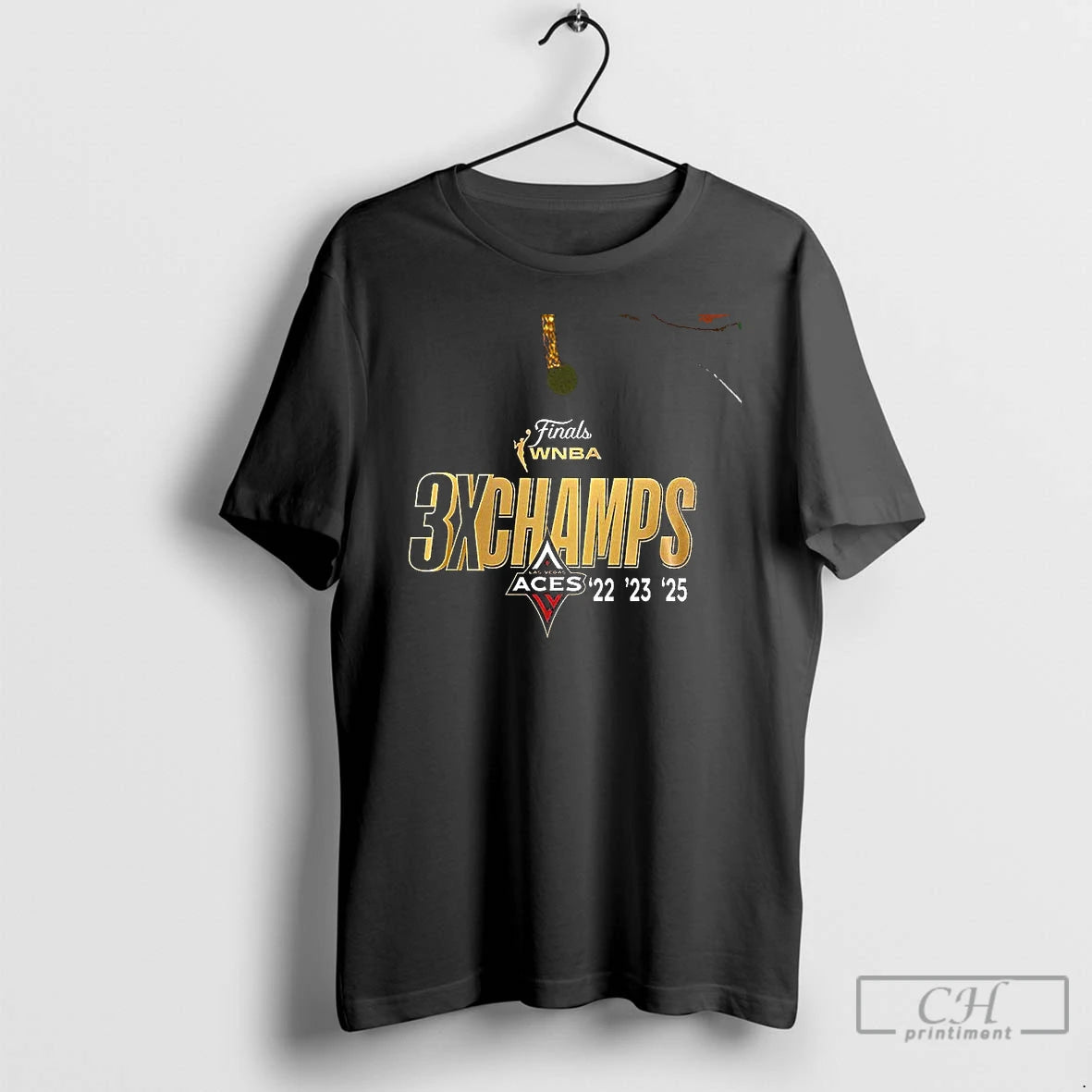 Classic Las Vegas Aces 3x Wnba Finals Champions Two Sided Mugs And T Shirts