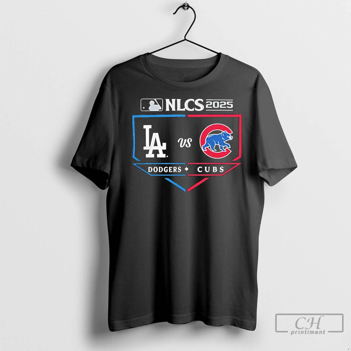 Classic Los Angeles Dodgers Vs Chicago Cubs 2025 Nlcs National League Championship