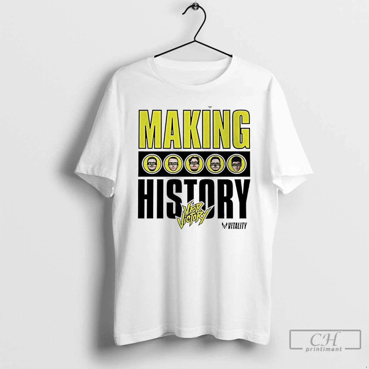 Classic Making History Vfor Victory King Mr Kool Goat Captain Success