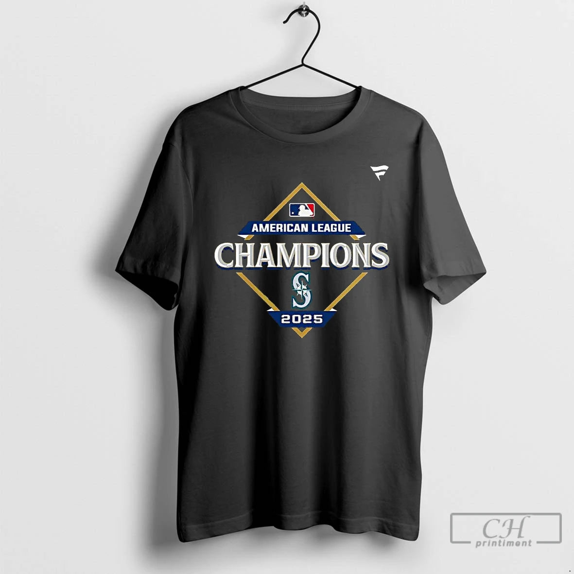 Classic Mariners 2025 American League Champions Postseason T Shirts
