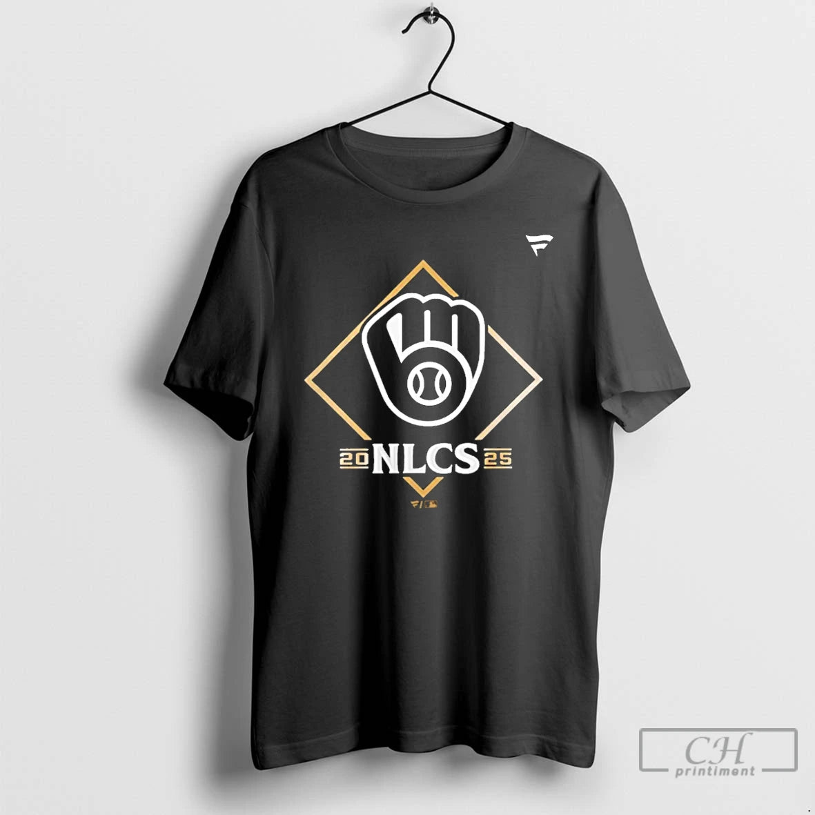 Classic Milwaukee Brewers Nlcs 2025 National League Division Series Champions Locker Room T Shirts
