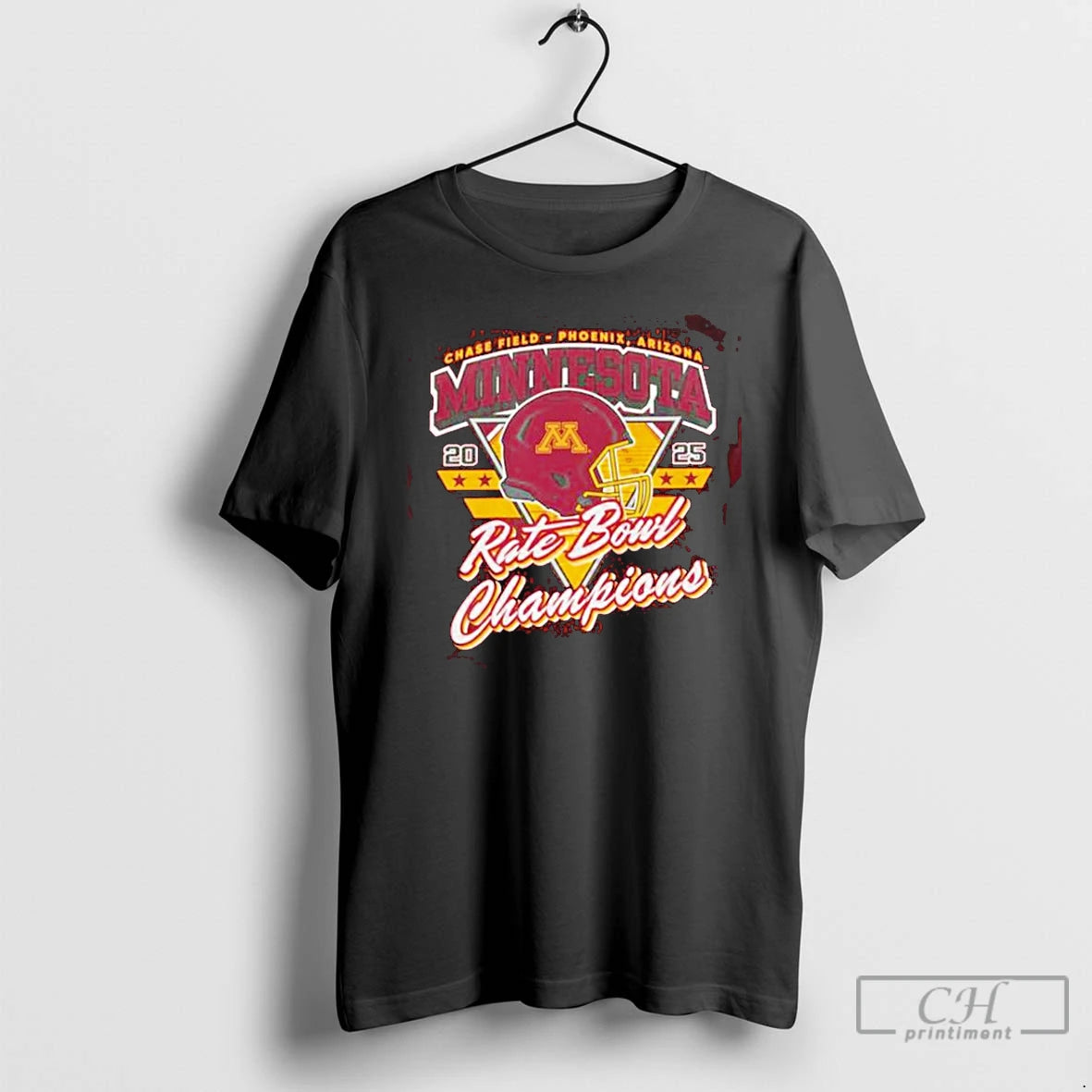 Classic Minnesota Golden Gophers Rate Bowl Champions 2025