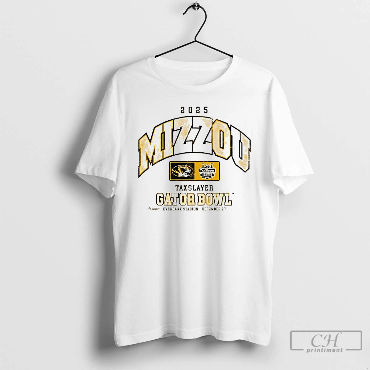 Classic Mizzou Tigers 2025 Taxslayer Gator Bowl