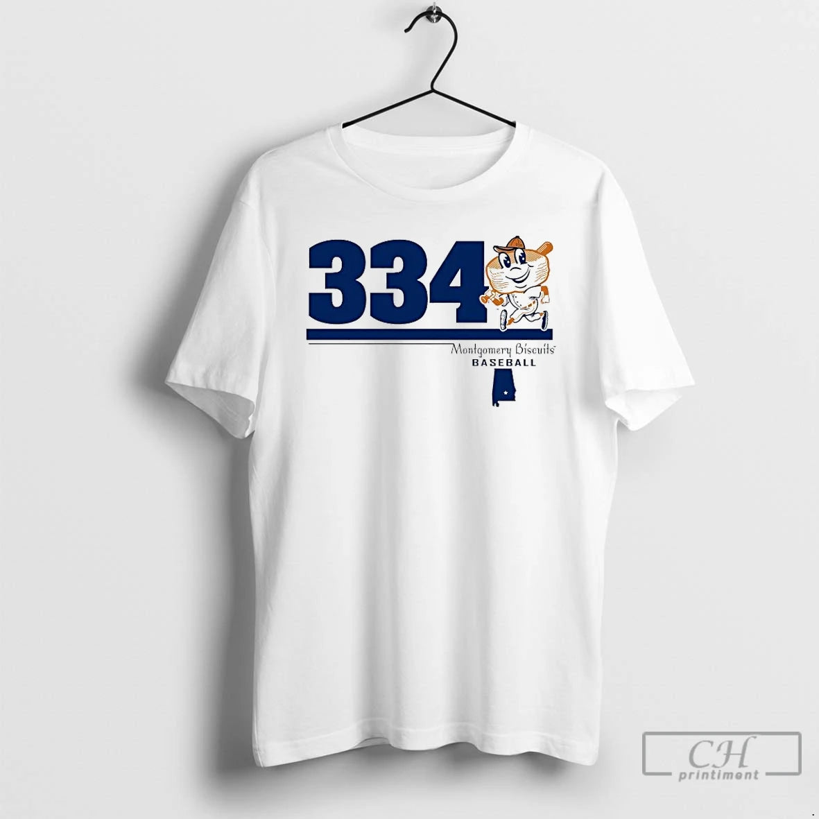 Classic Montgomery Biscuits Baseball 334