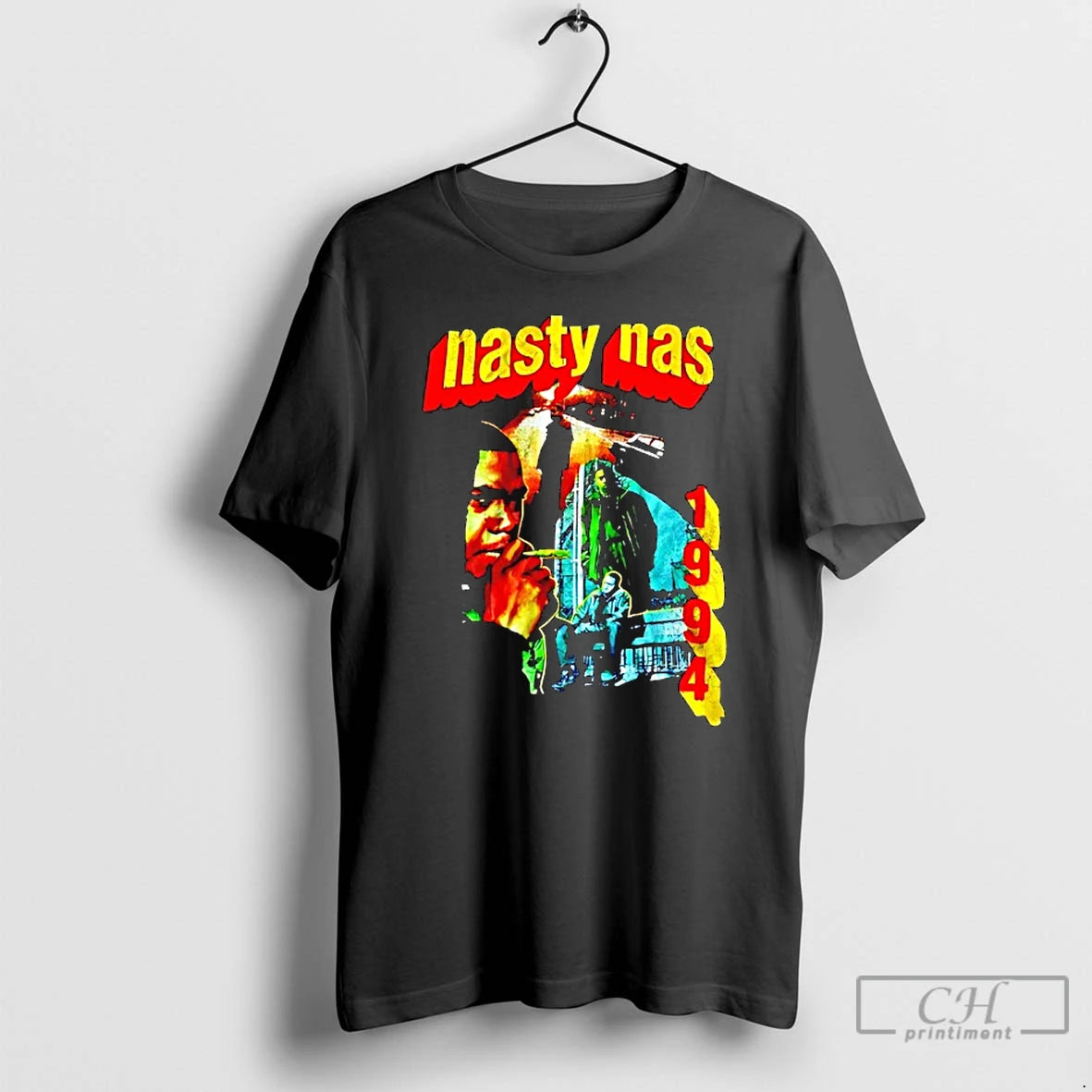 Classic Nasty Nas Supported Eminem And J Cole 1994 Vintage
