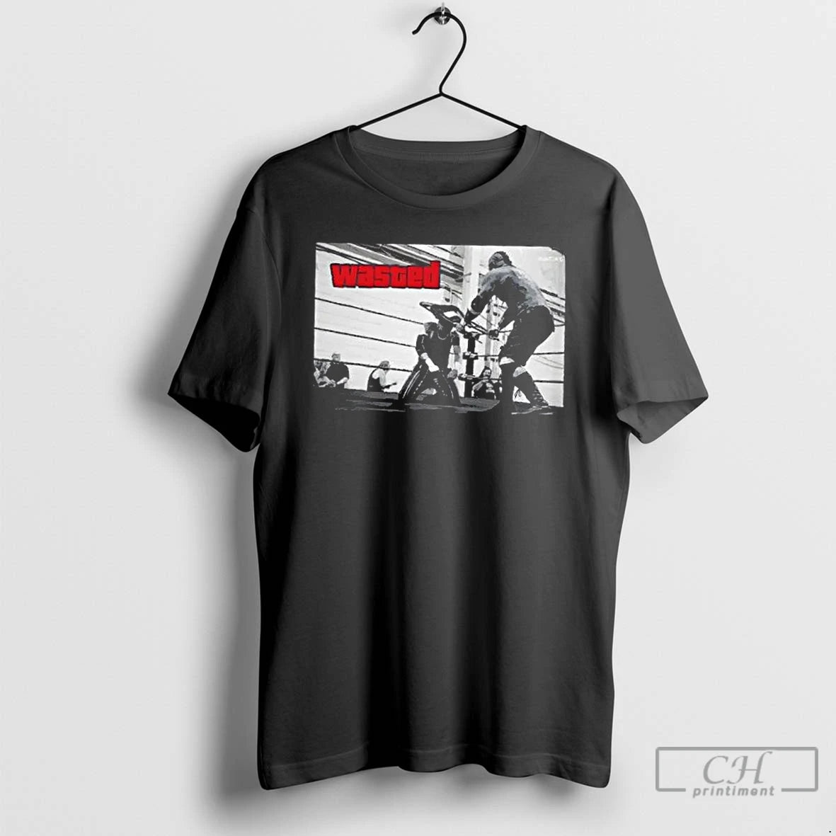 Classic Nicco Grey Wasted Vintage