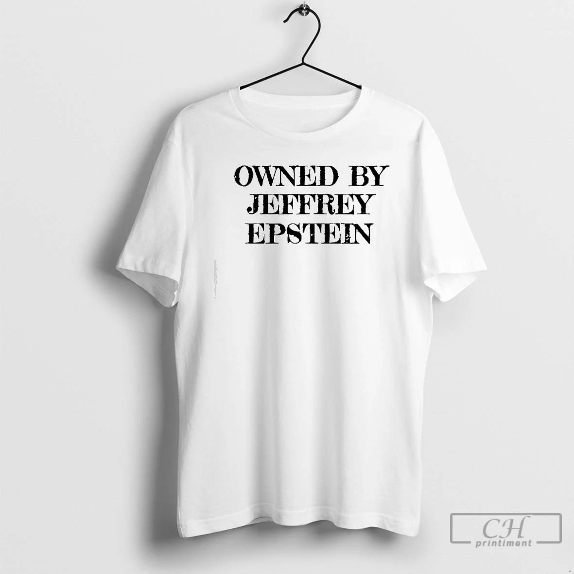 Classic Owned By Jeffrey Epstein Graphic