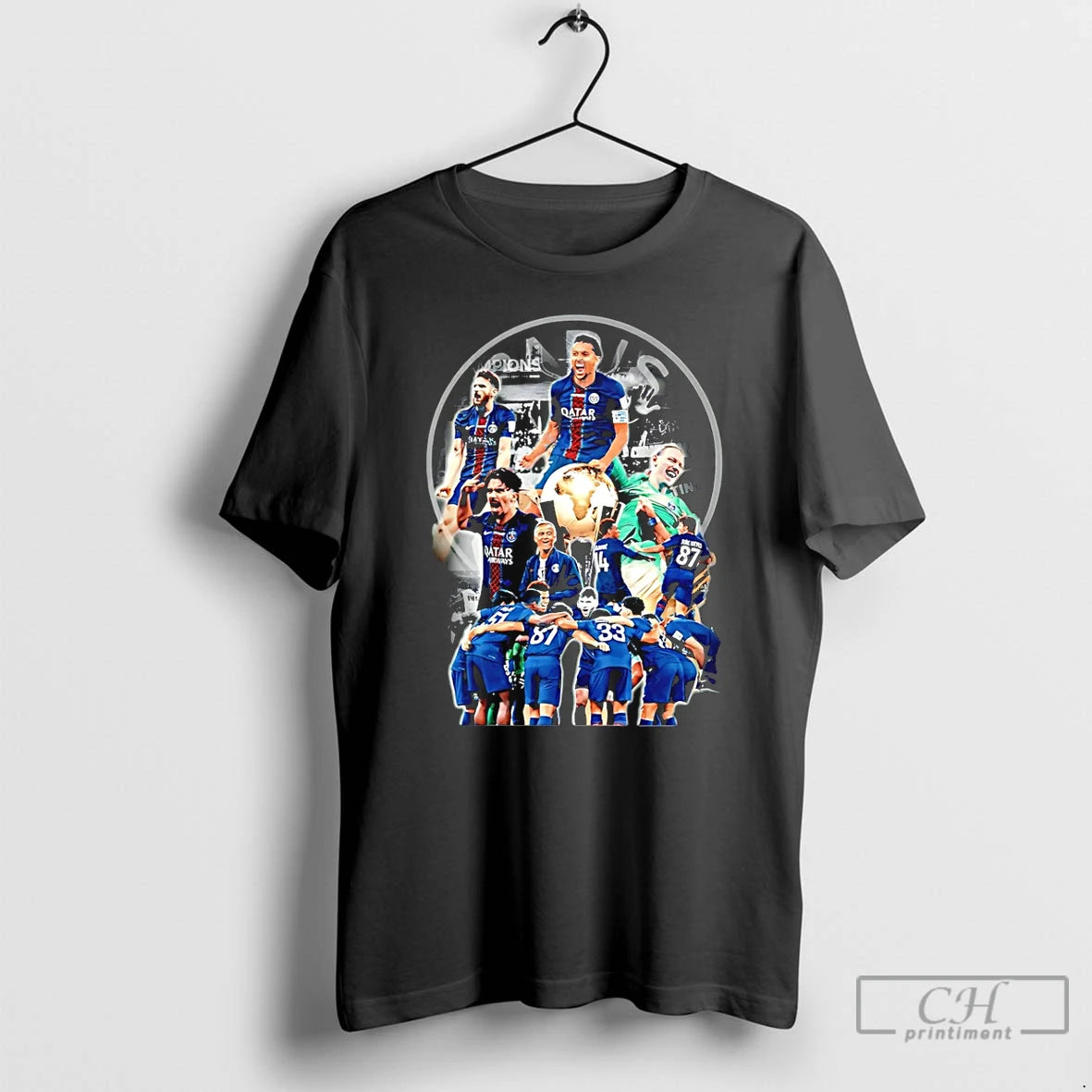 Classic Psg 2025 Intercontinental Cup Champions Celebration