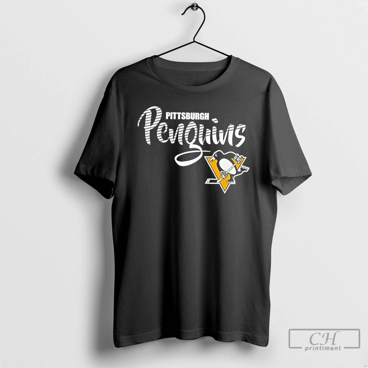 Classic Pittsburgh Penguins Youth Black Stylish