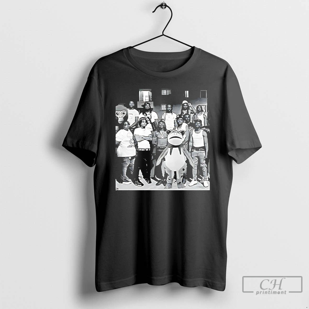 Classic Portland Frog King Protest T Shirts