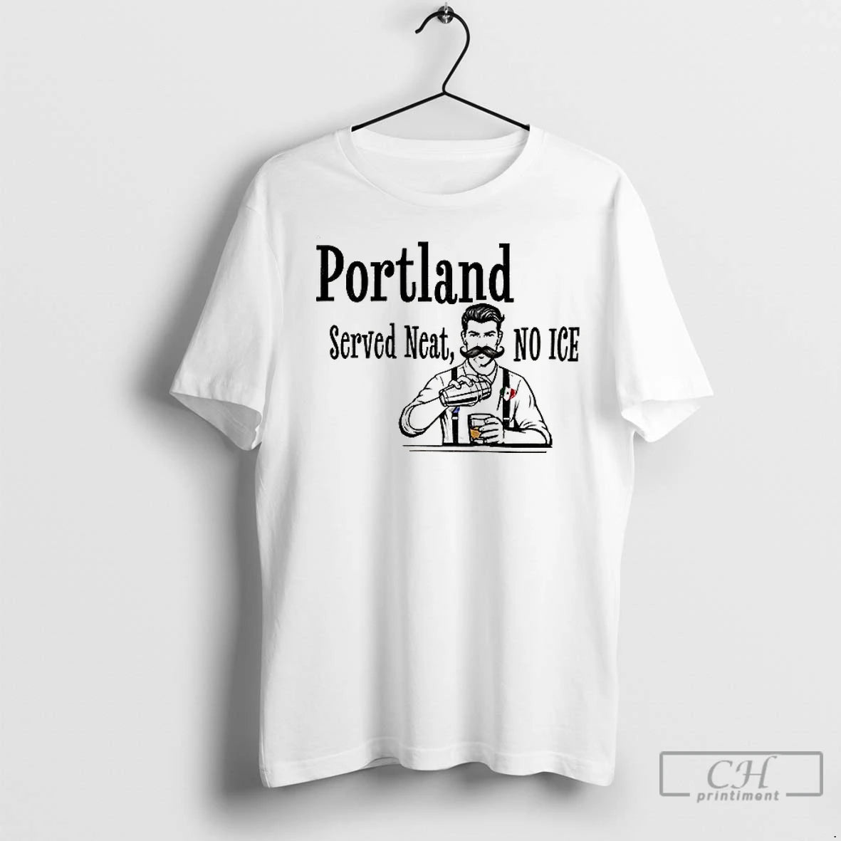 Classic Portland Served Neatno Ice