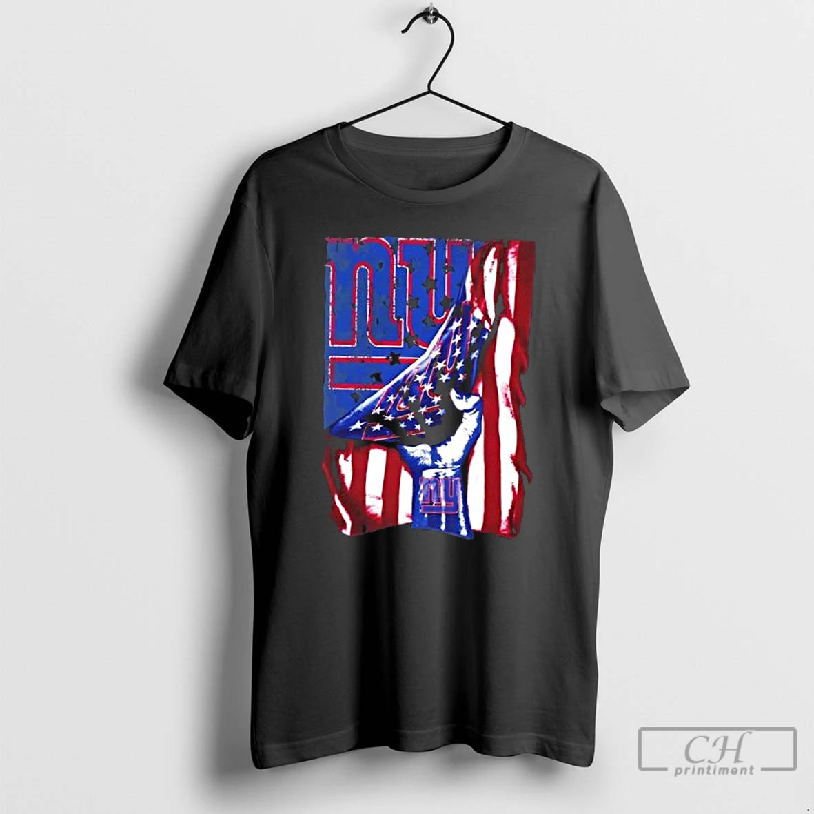 Classic Revealing The Glory New York Giants X Usa Flag