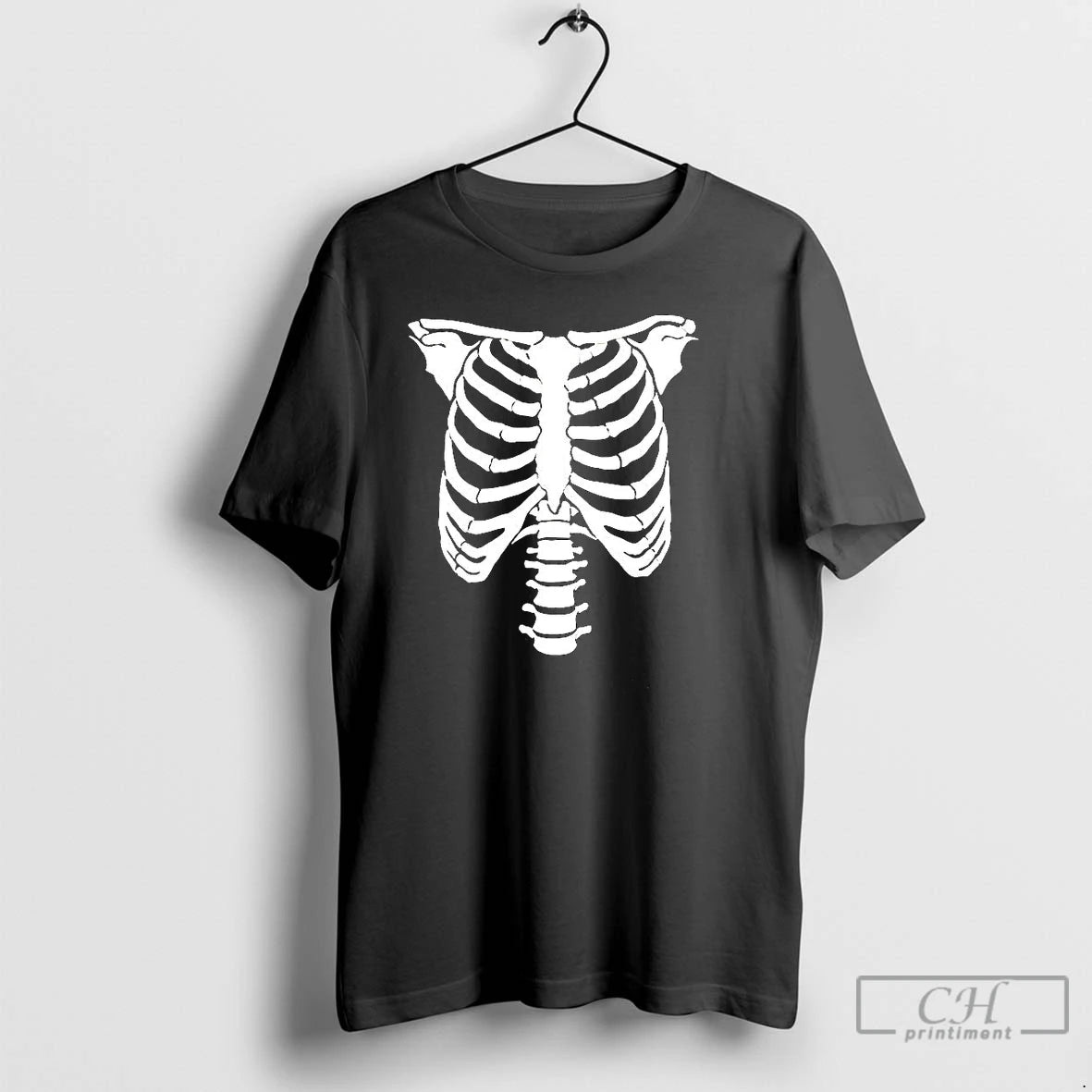 Classic Rib Cage X Ray
