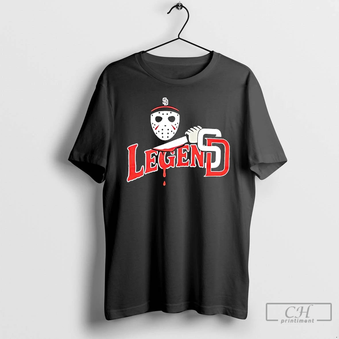 Classic San Diego Padres Legend X Jason Voorhees Hockey